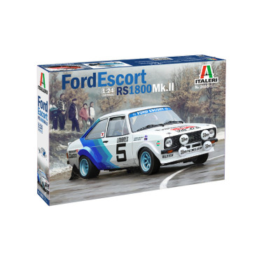 KIT PARA MONTAR ITALERI FORD ESCORT RS1800 MK.II 1/24 ITA 3655